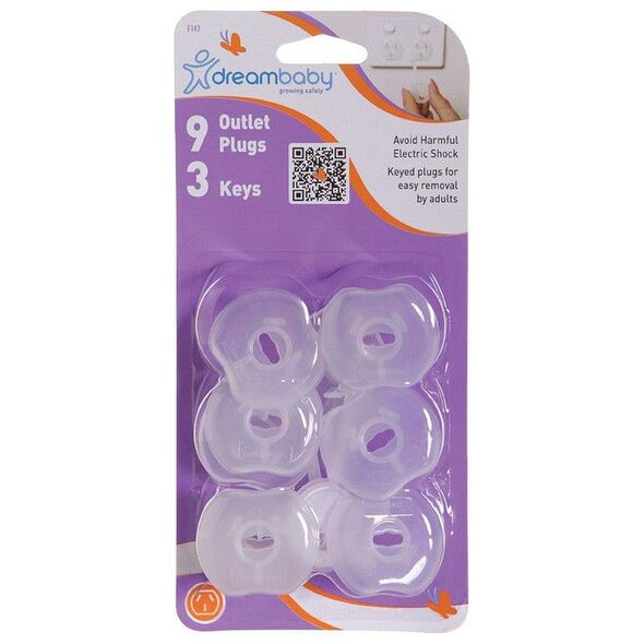 Dreambaby Zaślepki do gniazdek elektrycznych (DRE000030)