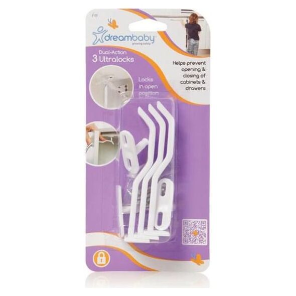 Dreambaby Zamek ultra - 3 w opak (DRE000005)