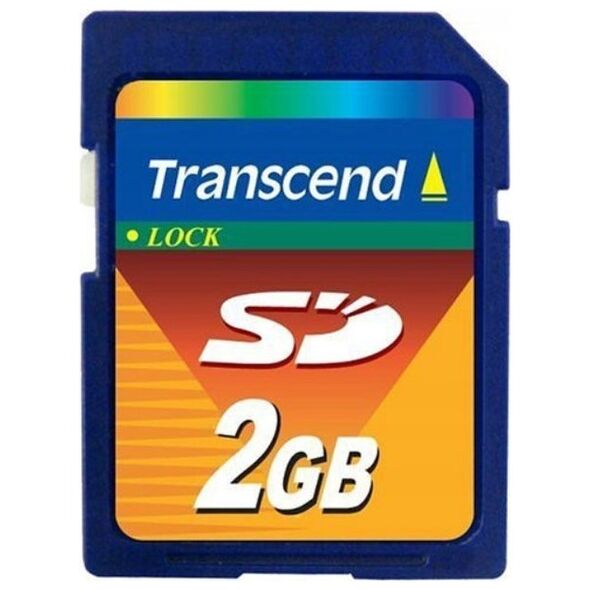Karta Transcend TS2GSDC SD 2 GB Class 4  (TS2GSDC)