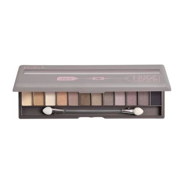 Lovely Make Up Kit Paleta cieni do powiek Dark Nude 13g