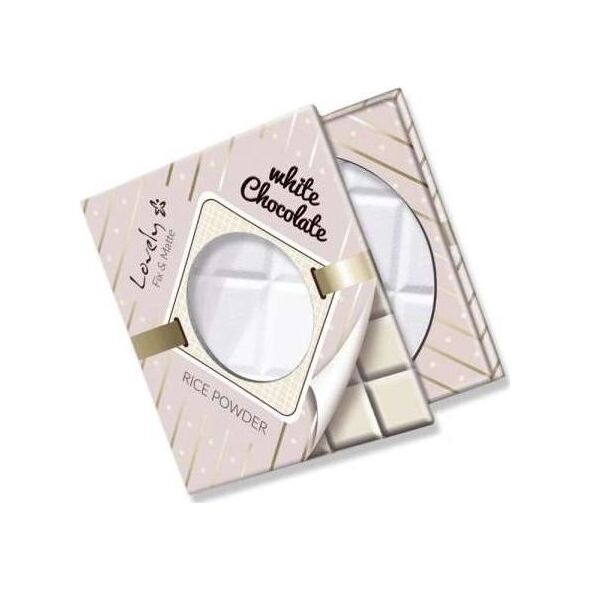 Lovely White Chocolate Rice Powder transparentny puder ryżowy do twarzy 9g