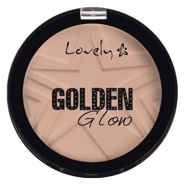 Lovely Golden Glow puder naturalny hipoalergiczny 2 15g