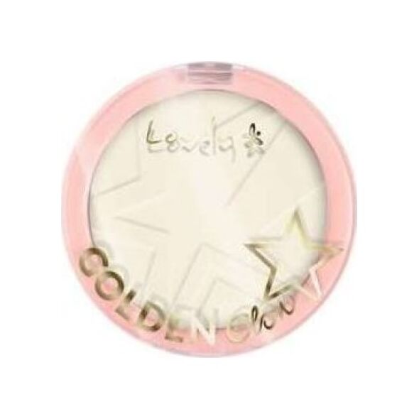 Lovely Golden Glow puder do konturowania twarzy 1 Banana 10g