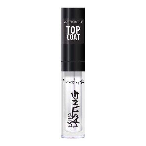 Lovely LOVELY_Extra Lasting Waterproof Top Coat wodoodporny błyszczyk do ust 3,5ml
