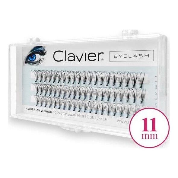 Clavier CLAVIER_Eyelash kępki rzęs 11mm