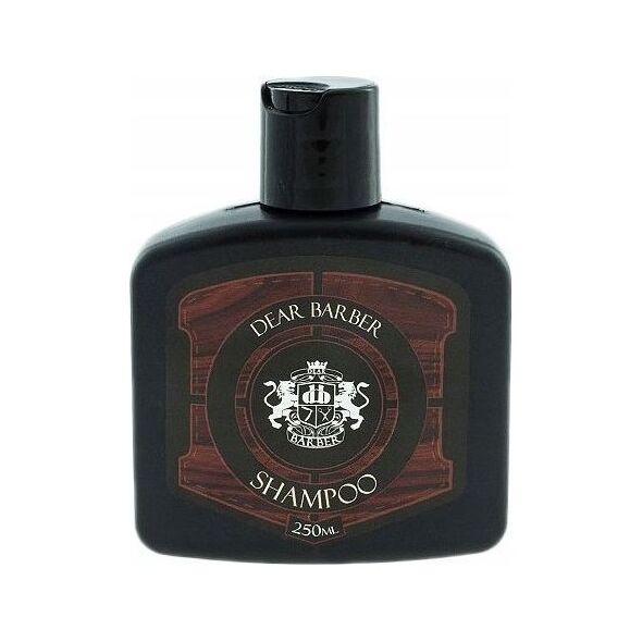 Dear Barber Sulphate Free Shampoo szampon do pielęgnacji włosów i brody 250ml