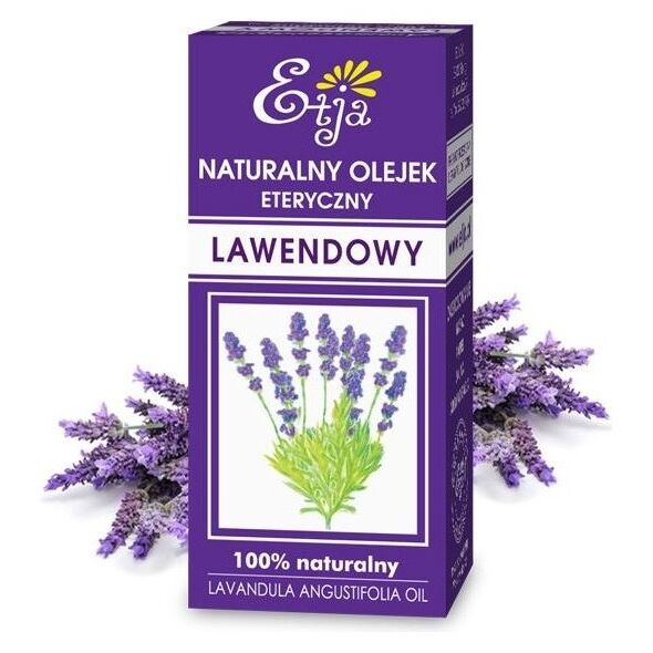 Etja Olejek Eteryczny Lawendowy, 10ml