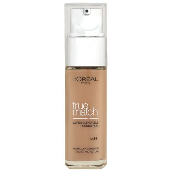 L’Oreal Paris True Match Super Blendable Foundation N5 Sand 30ml