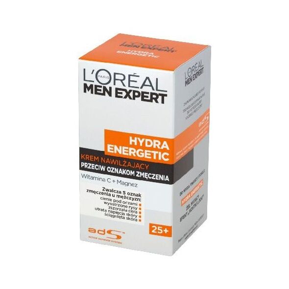 L’Oreal Paris Men Expert Hydra Energetic Krem nawilżający przeciw oznakom zmęczenia 25+ 50ml