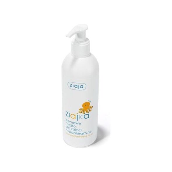 Ziaja Kremowe mydło dla dzieci hypoalergiczne 300 ml