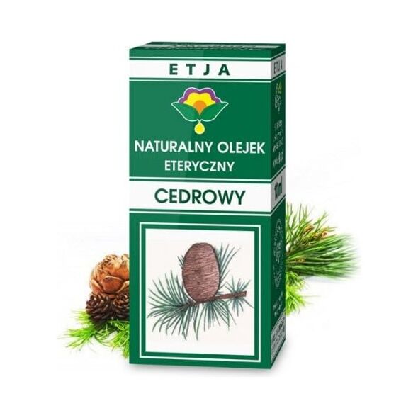 Etja Olejek Eteryczny Cedrowy, 10ml