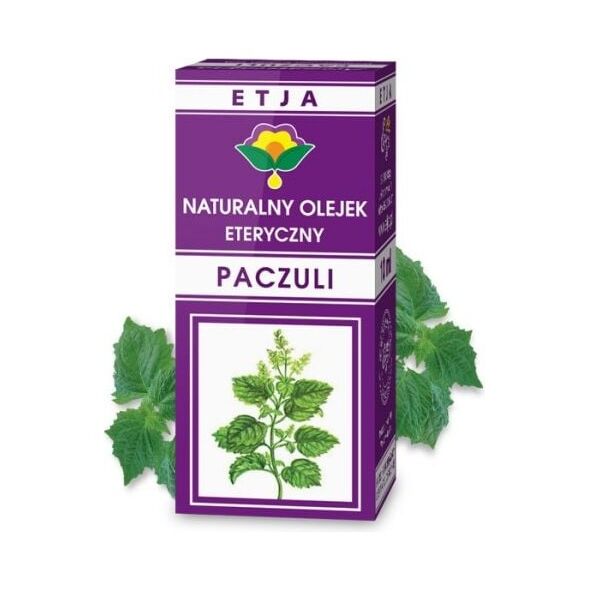 Etja Olejek Eteryczny Paczulowy, 10ml