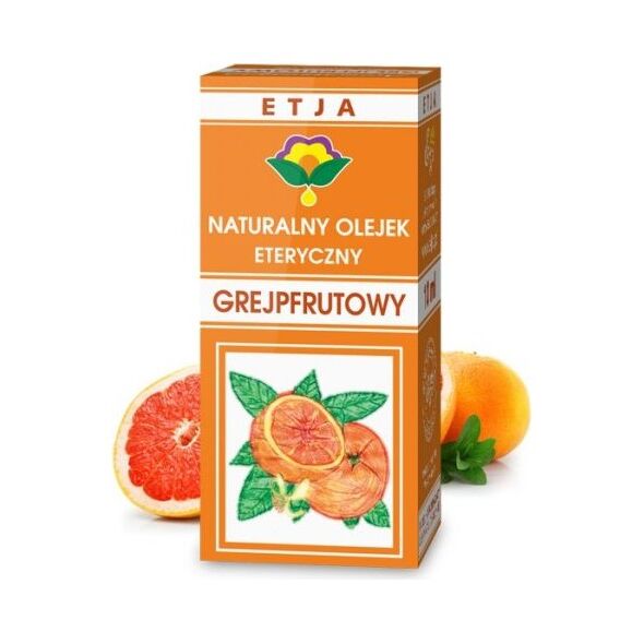 Etja Olejek Eteryczny Grejpfrutowy, 10ml