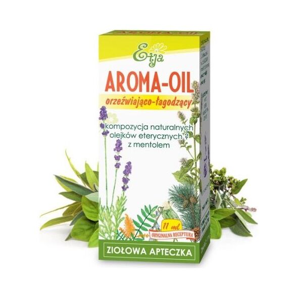 Etja Olejek Aroma Oil- kompozycja zapachowa, 11ml