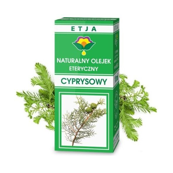 Etja Olejek Eteryczny Cyprysowy 10ml