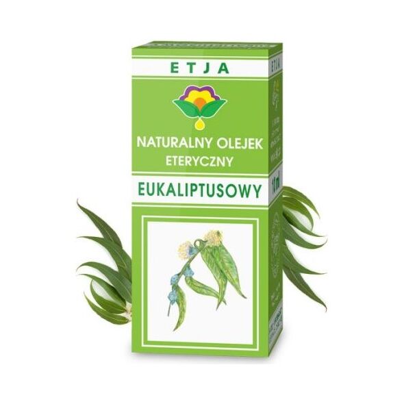 Etja Olejek Eteryczny Eukaliptusowy, 10ml
