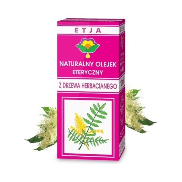 Etja Olejek Eteryczny z Drzewa Herbacianego, 10ml