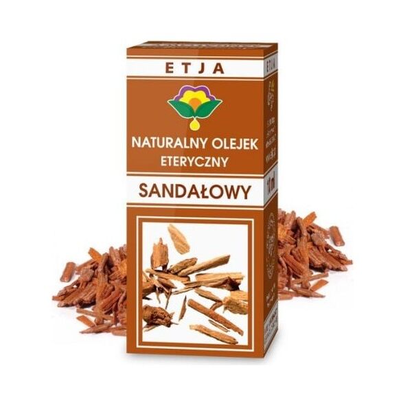 Etja Olejek Eteryczny Sandałowy, 10ml