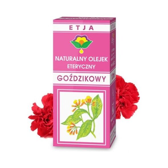 Etja Olejek Eteryczny Goździkowy, 10ml