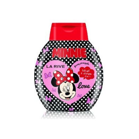 La Rive Disney Love Minnie Szampon i żel do kąpieli 2w1 250ml