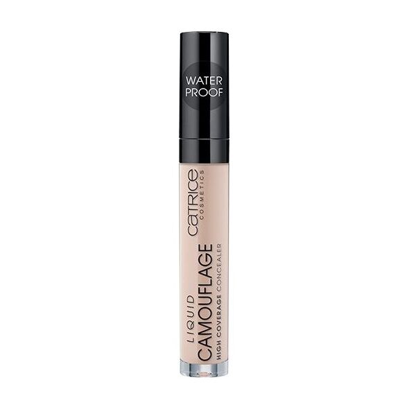 Catrice Liquid Comouflage High Coverage Waterproof wodoodporny korektor 005 Light Natural 5ml