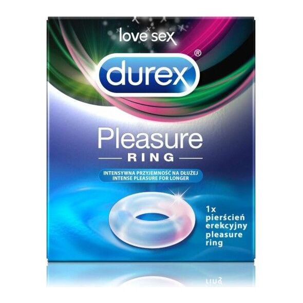 Durex  Pleasure Ring - pierścień erekcyjny 1 szt.