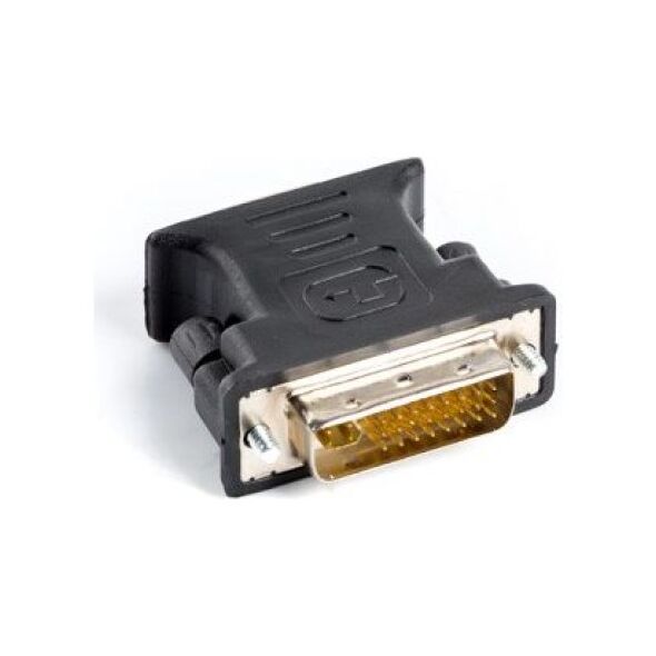 Adapter AV Lanberg DVI-I - D-Sub (VGA) czarny (AD-0012-BK)