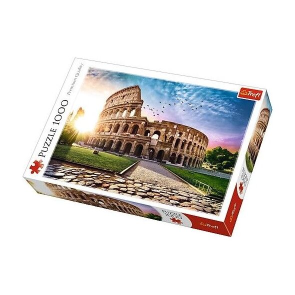 Trefl Puzzle 1000el Koloseum w promieniach słońca (10468 TREFL)