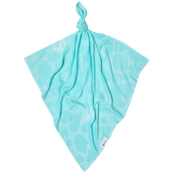 Texpol Pieluszka Milk 25x25 cm łaty aqua (TEX000118)