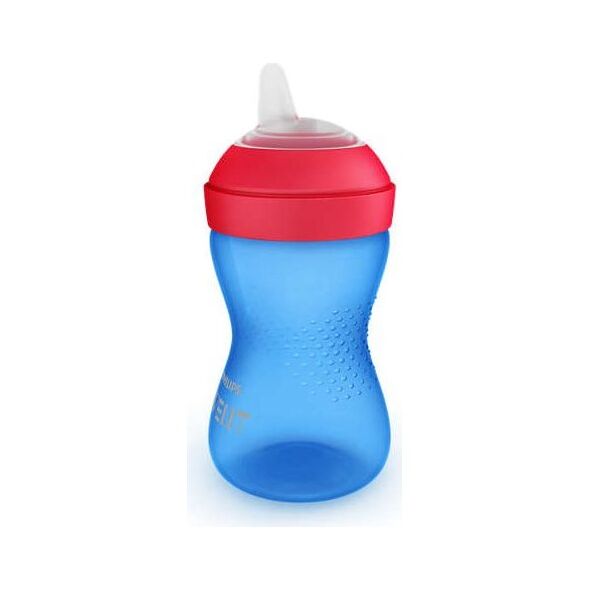 Avent Kubek niekapek z Miękkim Ustnikiem Niebieski 300 ml (SCF802/01)