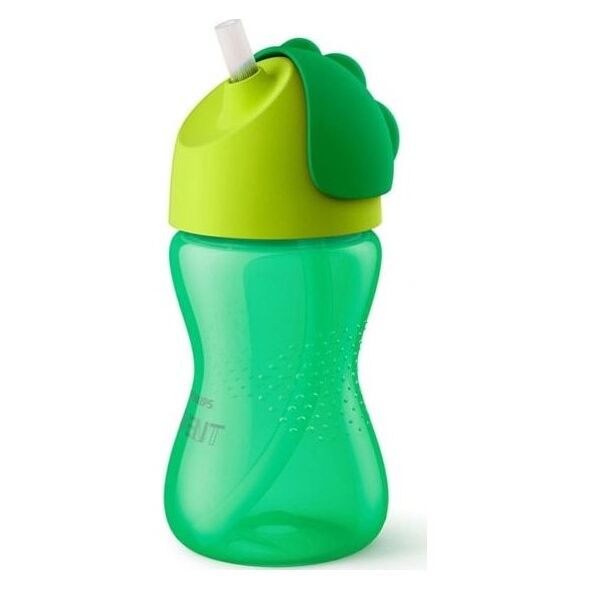 Avent Kubek ze słomką zielony 300ml (SCF798/01)
