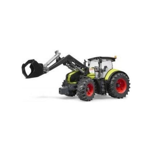 Bruder Traktor Claas Axion 950 z Ładowaczem Czołowym (03013)