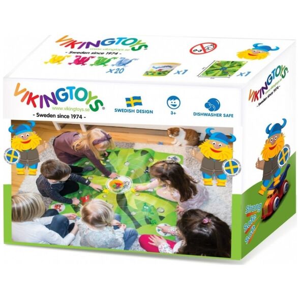 Dante Żabki z matą Viking Toys (GXP-699070)