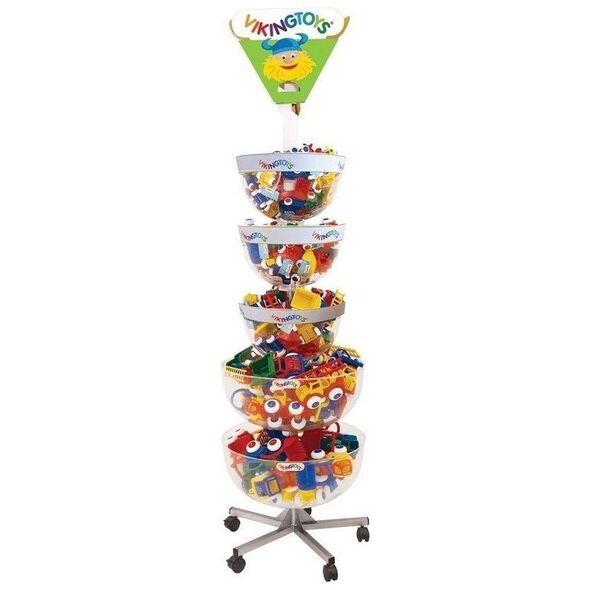 Viking Toys VIKING STAND 5 KULI MIX POJAZDÓW mix zawiera 1061-20 szt 1084-30 szt 1149-60 szt 1230-20 szt 1231-10 szt 1232-10