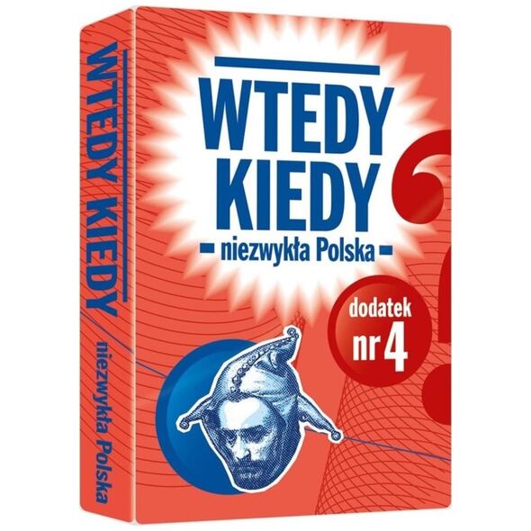Egmont Dodatek do gry Wtedy Kiedy: Niezwykła Polska
