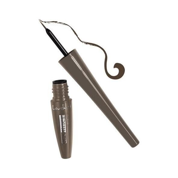 Lovely LOVELY_Eye Liner Matte matowy eyeliner do oczu Brązowy 2g