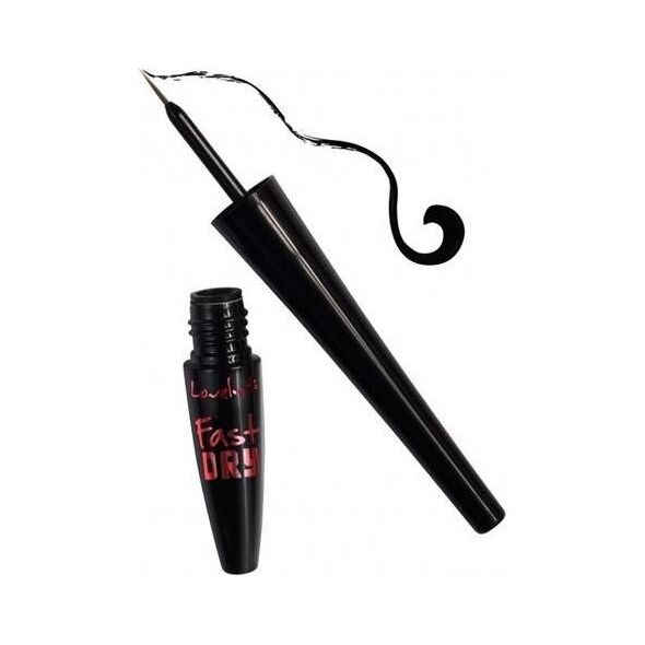 Lovely Szybkoschnący Eyeliner do Oczu Czarny 2 g