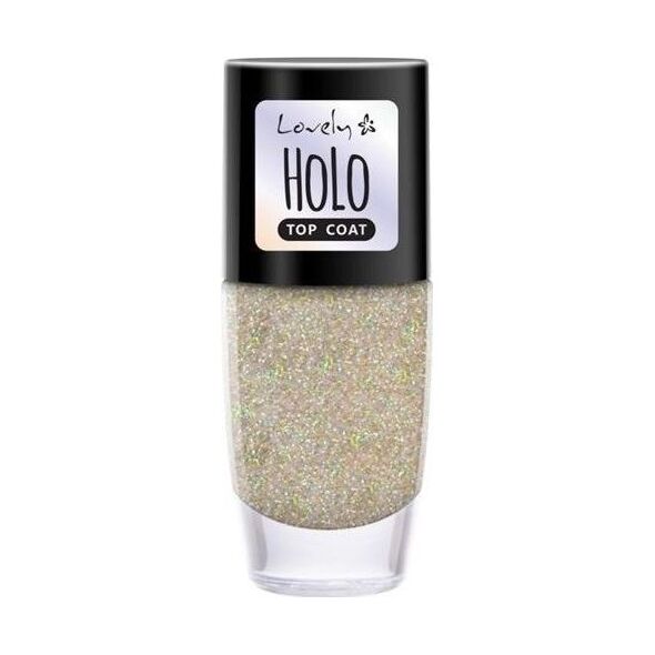Lovely Top coat do paznokci Holo 8ml