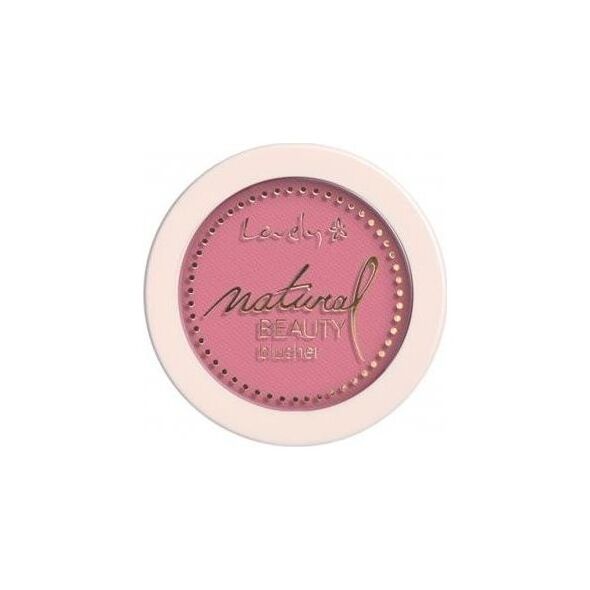 Lovely LOVELY_Natural Beauty Blusher róż do policzków 2 3,2g