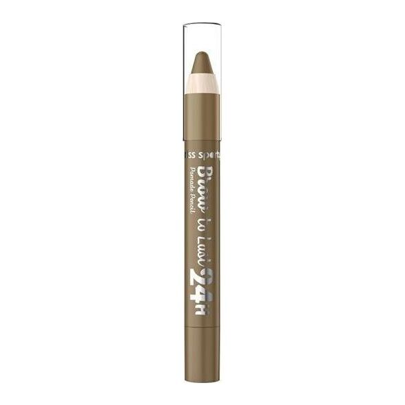 Miss Sporty Brown To Last 24H Pomade Pencil pomada w kredce do brwi