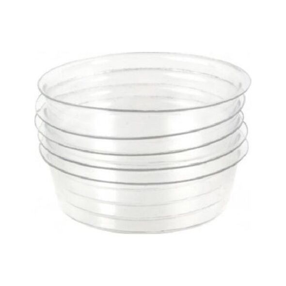 Peggy Sage PEGGY SAGE_5 plastic disposable mixing cups 5 plastikowych jednorazowych kubków do mieszania