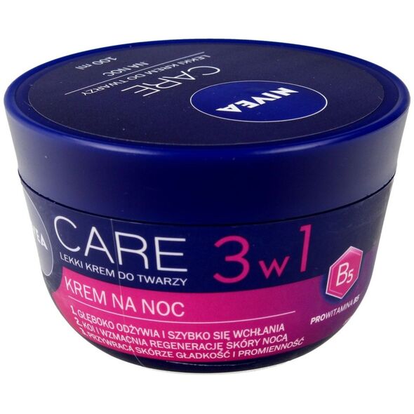 Nivea Krem do twarzy Care odżywiający 100ml