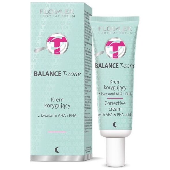 Floslek Krem do twarzy Balance T-Zone korygujący 50ml