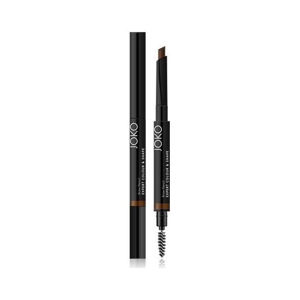 Joko Joko Brow Pencil Kredka do brwi Expert Colour & Shape #02 1szt