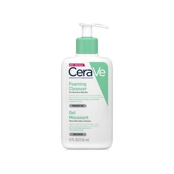 CeraVe Żel do mycia twarzy i ciała 236ml