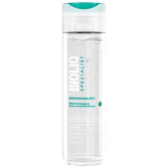 BioliQ Specialist Niedoskonałości Płyn Tonizujący do twarzy 200 ml