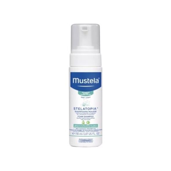 Mustela  MUSTELA STELATOPIASzampon w piance150ml