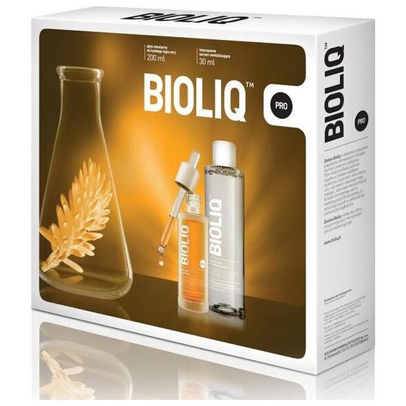 BioliQ PRO ZESTAW Serum intens rewital