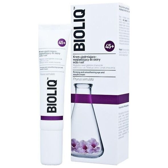 BioliQ Krem do twarzy 45+ ujędrniający 15ml