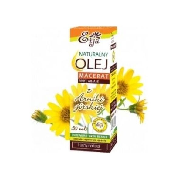Etja Naturalny olej macerat z arniki górskiej 50 ml
